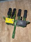 Vintage 1980s Ertl John Deere 4-row Corn Bean Seed Planter  595