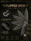 9   Spring Open Assisted Tactical Folding Pocket Knife Edc Blade Tactical Tool