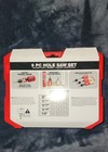 Diablo 9-pc Bi-metal Hole Saw Set W mandrel   Adapter  7 8 -2  Diameter