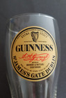 2 Guinness Extra Stout Pint Beer Glasses St  James s Gate Dublin Ireland 5647jr