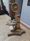 Antique Brass Microscope