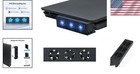 Advanced Cooling Fan System For Ps4 Slim - Intelligent Temp Control With 3 Fans