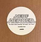 Nerf Herder - Self-titled Rare Promo Sticker  97