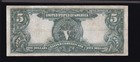 Us 1899 Chief  5 Silver Certificate Mule Note Fr 280m Vf  527 