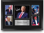 President Donald Trump Gifts Printed Signed Autograph Picture For Followers     