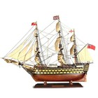 Hms Victory 21   Wooden Sailing Boat Model Diy Kit Ship Assembly Decoration Gift