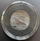 A 1997  10 American Eagle 1 10 Oz Us Mint Platinum Eagle Coin
