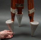 K e Keuffel   Esser Carl Zeiss Tripod  66 In  Tall    Machine Age  Industrial