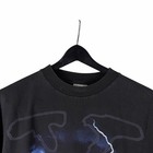 Vintage 1994 Stanley Desantis The X Files Tv Show Sci Fi Black Shirt Size L