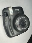 Fujifilm Instax Mini 8 Instant Film Camera Black  Tested And Working See Pics