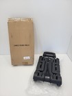 Portable Folding Luggage Cart Heavy Duty Two-wheel Trolley For Home Travel Shop