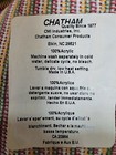 Avon  56 x44  Tapestry Throw  Wall Hanging blanket W fringe   makeup Themed 