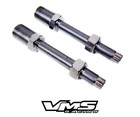 00-17 Harley Davidson Softail Rear 1-2  Inch Adjustable Suspension Lowering Kit