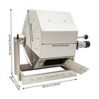 Coffee Bean Roaster W  Speed Controller Corded Automatic Coffee Roaster Machine