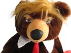 Trumpy Bear W American Flag Cape Plush Stuffed Patriotic Maga Donald Trump