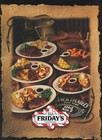Tgi Friday s Restaurant Folder Home Of Jack Daniels Grill