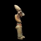 Ancient Pre-columbian Michoac  n Pottery Figure     West Mexico Shaft Tomb Culture