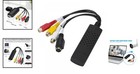Vhs To Digital Converter - Rca To Usb Capture Card For Easy Archiving