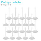 Adjustable Doll Stand Display Holder For 11 -13  Doll For Home Birthday Partylot