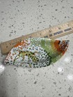 Vejo Vella Dish Antoni Gaudi Barcelona Gecko Lizard Pattern Mosaic Style