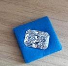  3 Ct Lab Grown Diamond Radiant Cut D Color Certified Vvs1 Clarity Loose Cvd