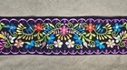 Original  Embroidered Floral Mexican Belts For Women Handmade In Mexico