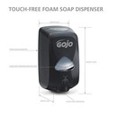 Gojo 2730-12 Tfx Touch Foam Soap Dispenser  1200ml - Black