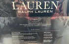2 New Ralph Lauren Kaia Grey Matelass   Euro Shams 26x26 Msrp  270