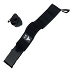 Under Armour Project Rock Wrist Wraps Black steel One Size Fits All 1356684