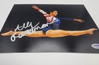 Aly Raisman Silver Ink Signed Auto 8x10 Photo Usa Gymnastics Olympics Psa dna