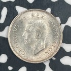 1941 South Africa 3 Pence Threepence Lot f7836 Silver  High Grade  Beautiful 