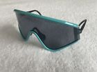 Oakley Eyeshade Heritage Seafoam Sunglasses - Grey - Mint In Box