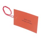 Drum Heater Fast Heating Insulating Silicone Barrel Band Heat Pad For 220v 50w