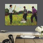 Office Space Movie Canvas Print  paper Jam 