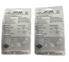 Pack Of 2 - Icm200 New Oem Delay On Break Timer 3 Minute Fixed Time Delay Relay
