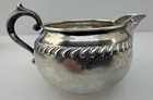 Gorham Sterling Silver Creamer   Sugar Bowl Set 912 Vintage Hollowware