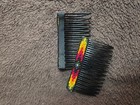Native American Hand Beaded Hair Comb Set By Jean