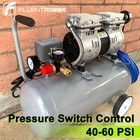 Water Pressure Switch 40-60 Psi  Well Pump Control Air-pump Switch With 1 4 
