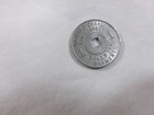 Mississippi 1 Mill Sales Tax Token    tax Commission    Square Cutout Vintage Token