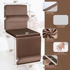 5-in-1 Recliner Seat Cushion For Elderly lumbar Support Pillow   Leg Pad  Wit   