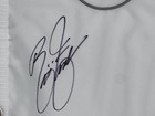 Rickie Fowler Signed Bmw Championship Golf Pin Flag Pga Fedex Autograph Bas J73