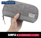 Sooez Wide-opening Pencil Pen Case  Lightweight   Spacious Pencil Bag Pouch Box 