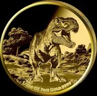 2025 Liberia  25 Stegosaurus  9999 Gold Proof Coin Dinosaur Prehistoric Animal