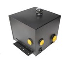 Tool-tuff 7-gallon Hydraulic Fluid Reservoir Tank  Side Vertical-mount  W temp 