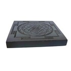 Karungali Wood Sri Yantra Shri Chakra For Positive Energy At Home Work Place