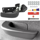 Driver Interior Inside Door Handle Repair Kit For 07-13 Chevy Sierra Silverado