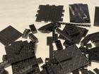 Mega Bloks Vintage Building Bricks   Pieces Black 3 Lbs Lot