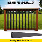 Deck Balusters Metal Deck Spindles 76 Pack 29 5  Aluminum Alloy Railing