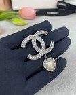 Women s Enamel Rhinestone Pearl Fashion Brooch  36 Models 