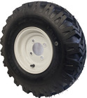 5 70-8 Tire Rim Assembly 4-hole Mud Grip Fits Cement Concrete Georgia Buggy